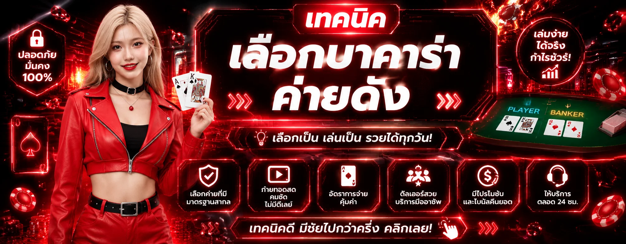 Scarlet คาสิโนออนไลน์ | สล็อต บาคาร่า กีฬา โปรโมชั่น